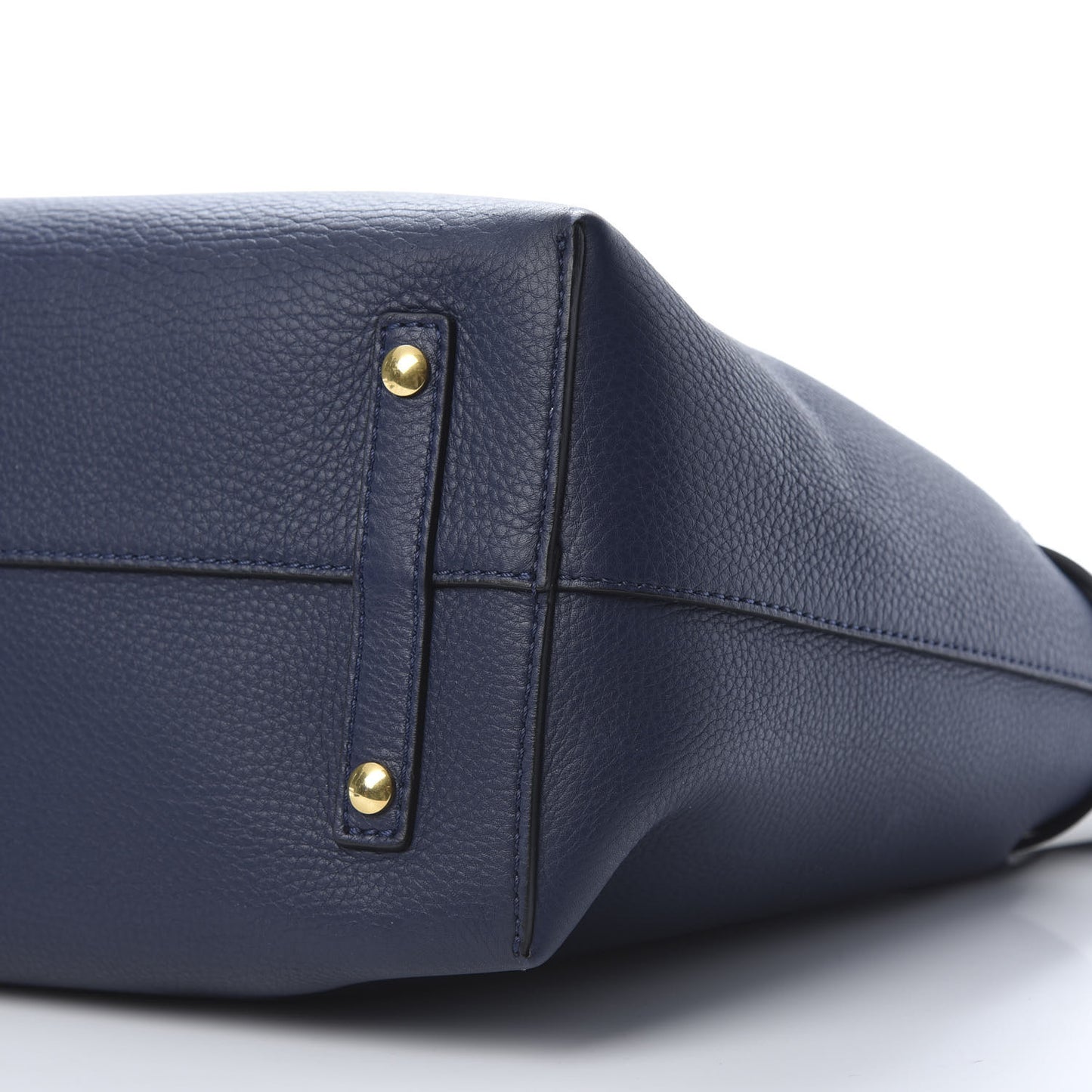 Soft Grain Calfskin Medium Belt Bag Regency Blue