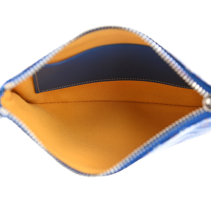 Goyard Goyardine Mini Senat Pochette Sky Blue 5 of 7