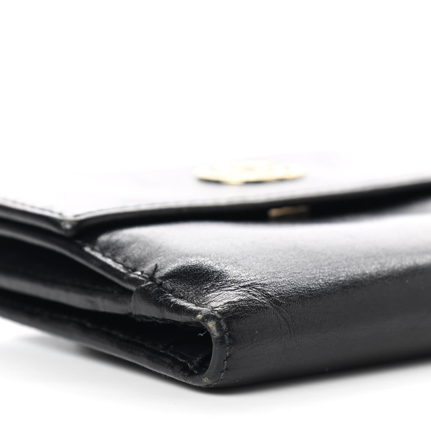 Gucci Calfskin Compact Wallet Black 14 of 17