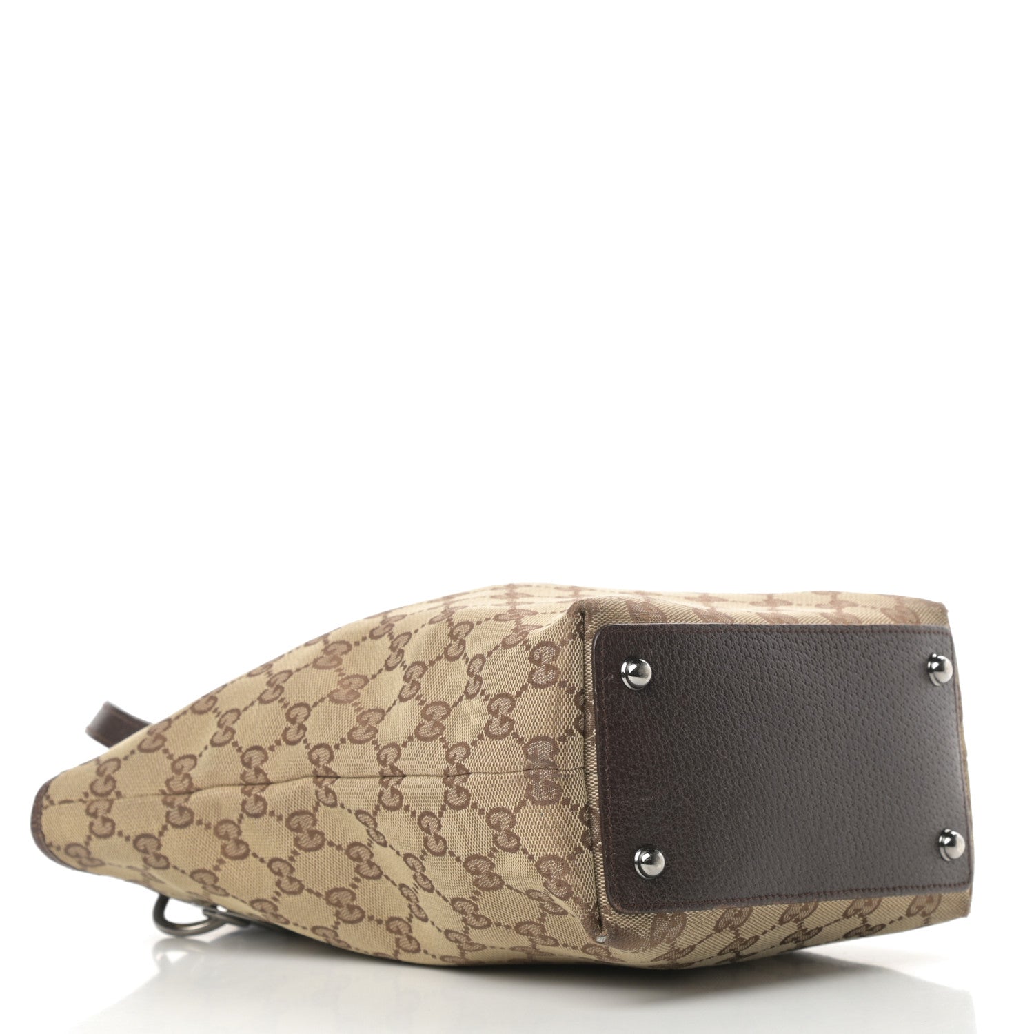 Gucci Monogram Small Eclipse Tote Brown 4 of 15