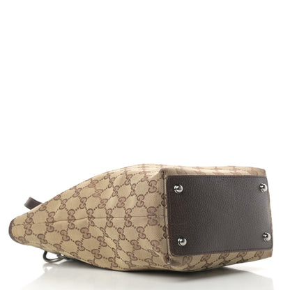 Gucci Monogram Small Eclipse Tote Brown 4 of 15