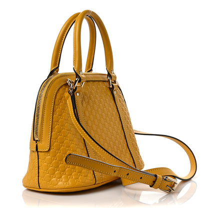Gucci Soft Microguccissima Mini Dome Bag New Buttercup 3 of 7