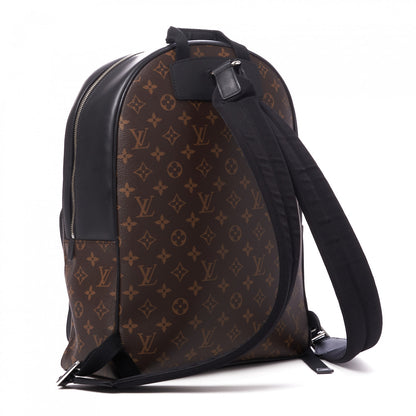 Louis Vuitton Monogram Macassar Josh Backpack 2 of 8