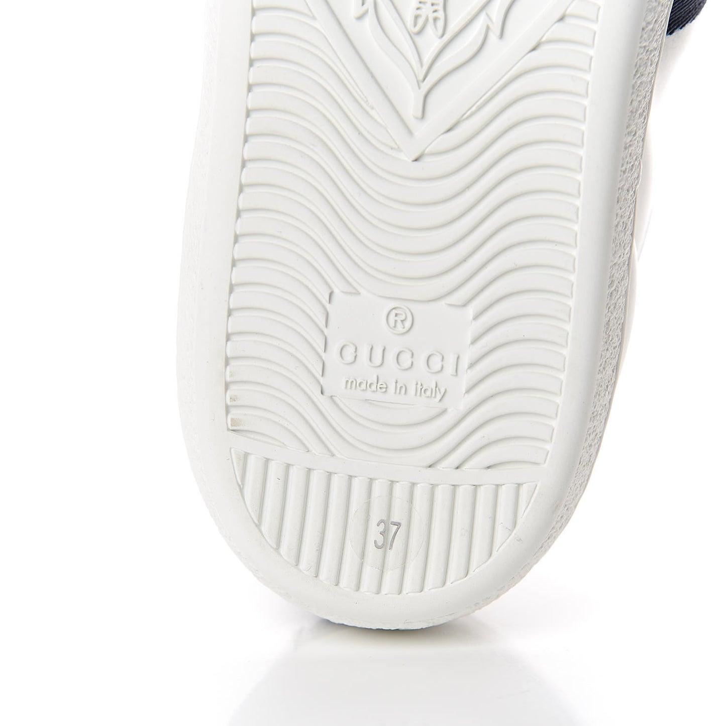 Calfskin Ayers Blind For Love Embroidered Womens Ace Sneakers 37 White