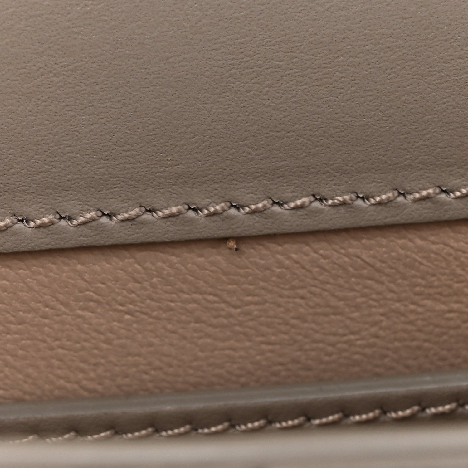 Chloe Shiny Goatskin Calfskin Mini Aby Chain Shoulder Bag Motty Grey 12 of 15