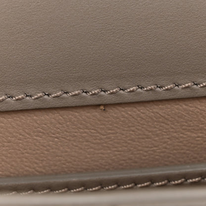 Chloe Shiny Goatskin Calfskin Mini Aby Chain Shoulder Bag Motty Grey 12 of 15