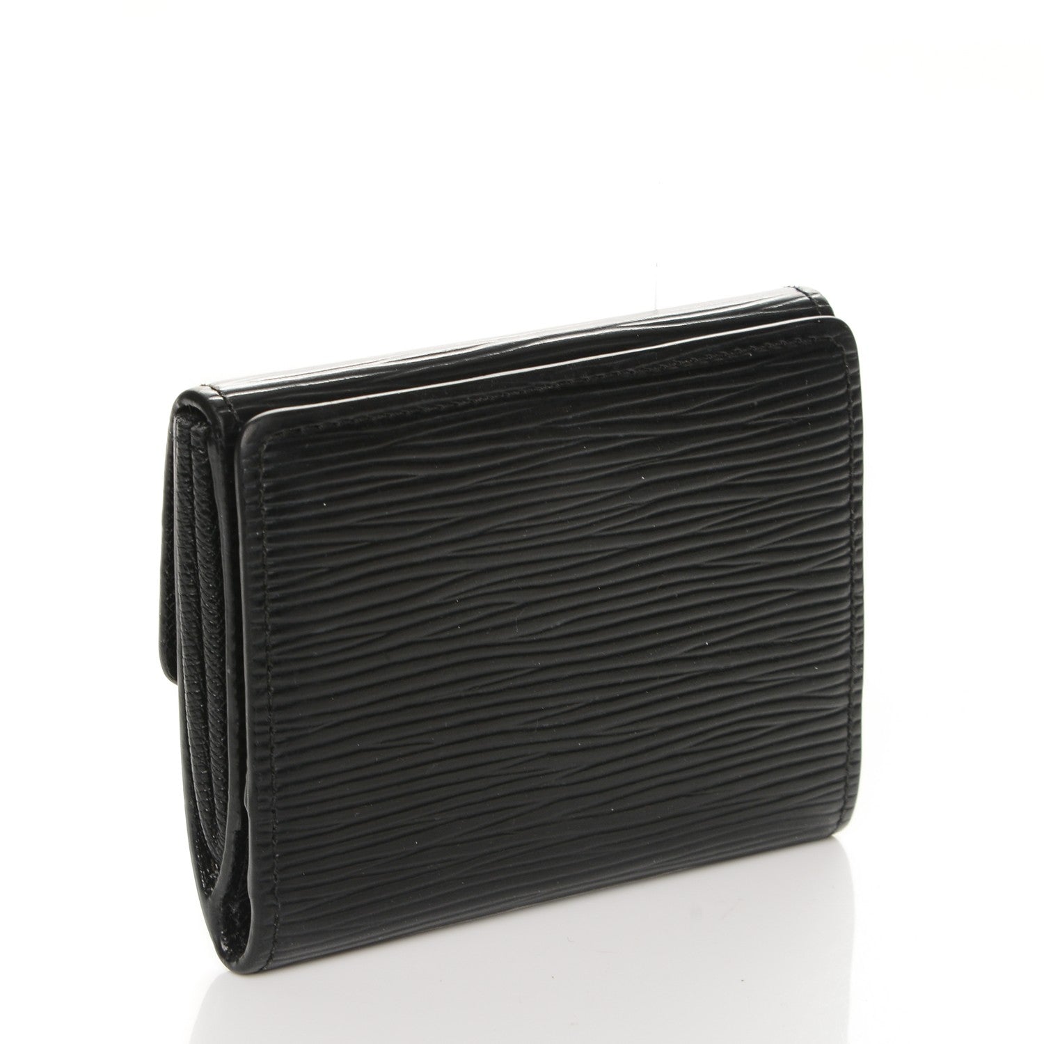 Louis Vuitton Epi Ludlow Wallet Black 3 of 6