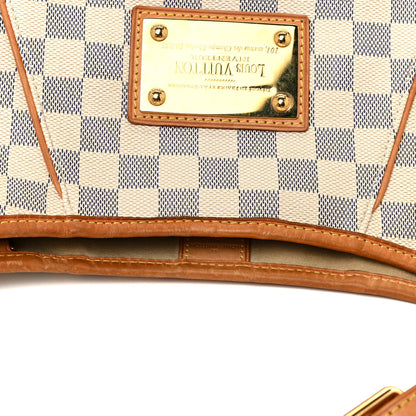 Louis Vuitton Damier Azur Galliera PM 19 of 22