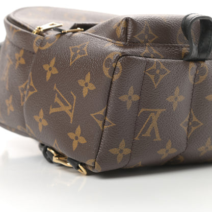Louis Vuitton Monogram Palm Springs Backpack Mini 9 of 11