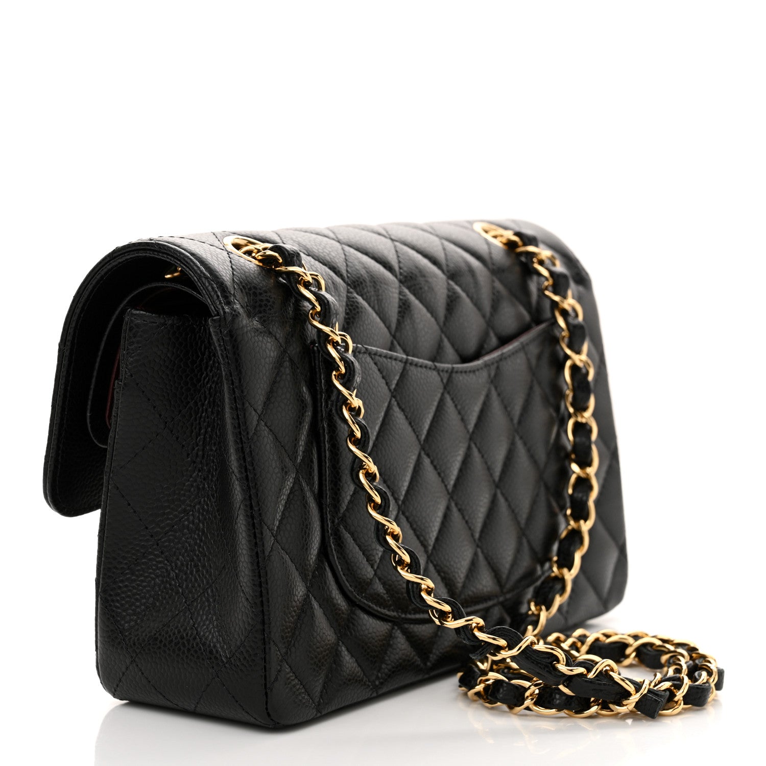 Chanel Caviar Quilted Small Double Flap Black 3 of 11