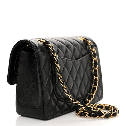 Chanel Caviar Quilted Small Double Flap Black 3 of 11