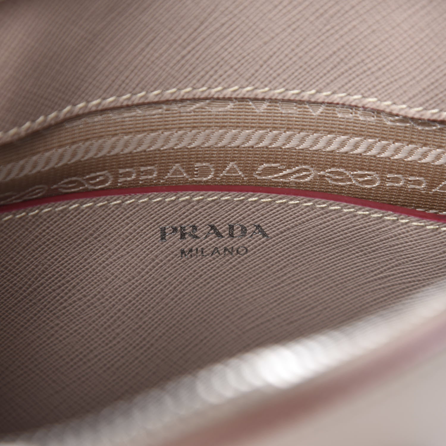 Prada Saffiano Promenade Backpack Cammeo 7 of 9