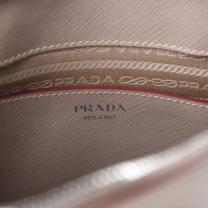Prada Saffiano Promenade Backpack Cammeo 7 of 9