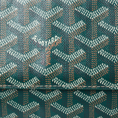 Goyard Goyardine Varenne Continental Wallet Green 9 of 14