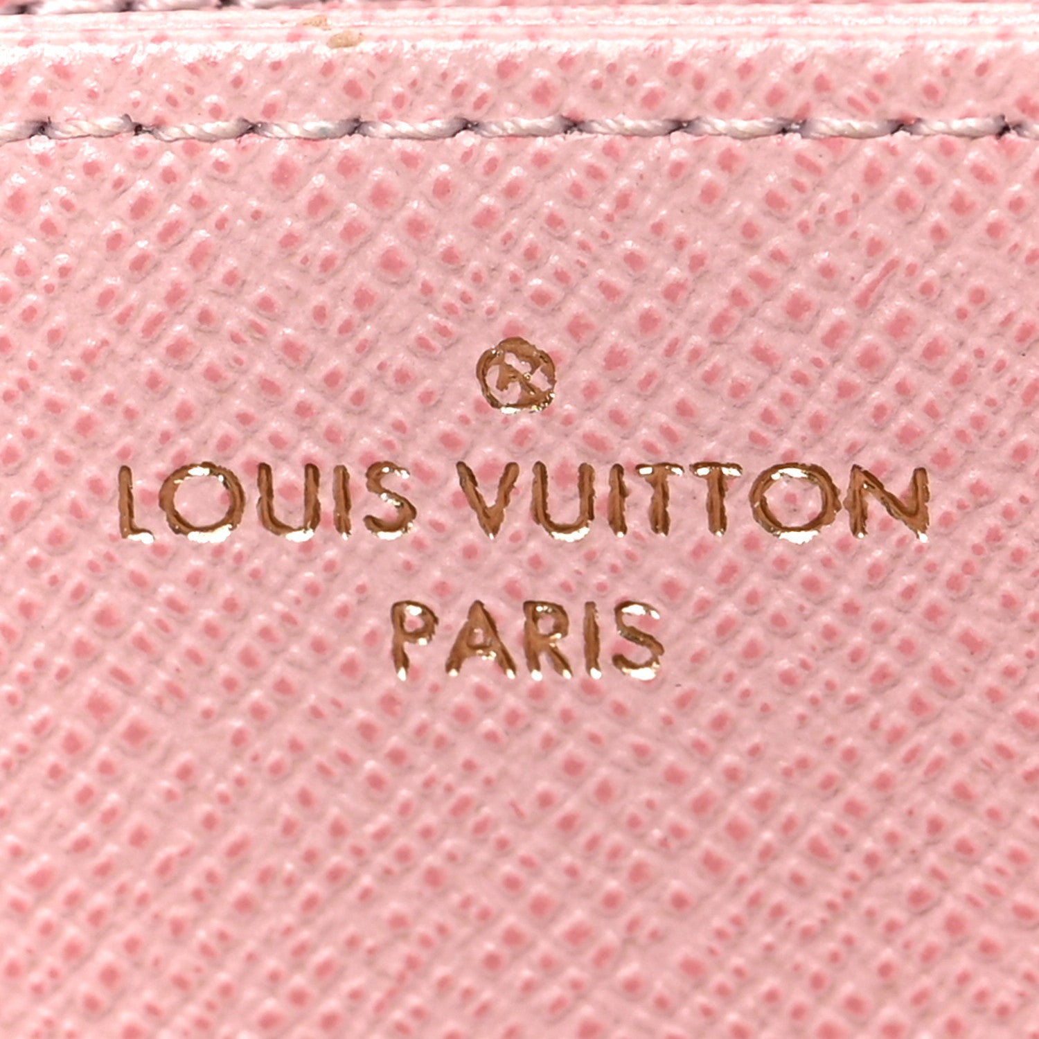 Louis Vuitton Damier Azur Zippy Wallet Rose Ballerine 6 of 8