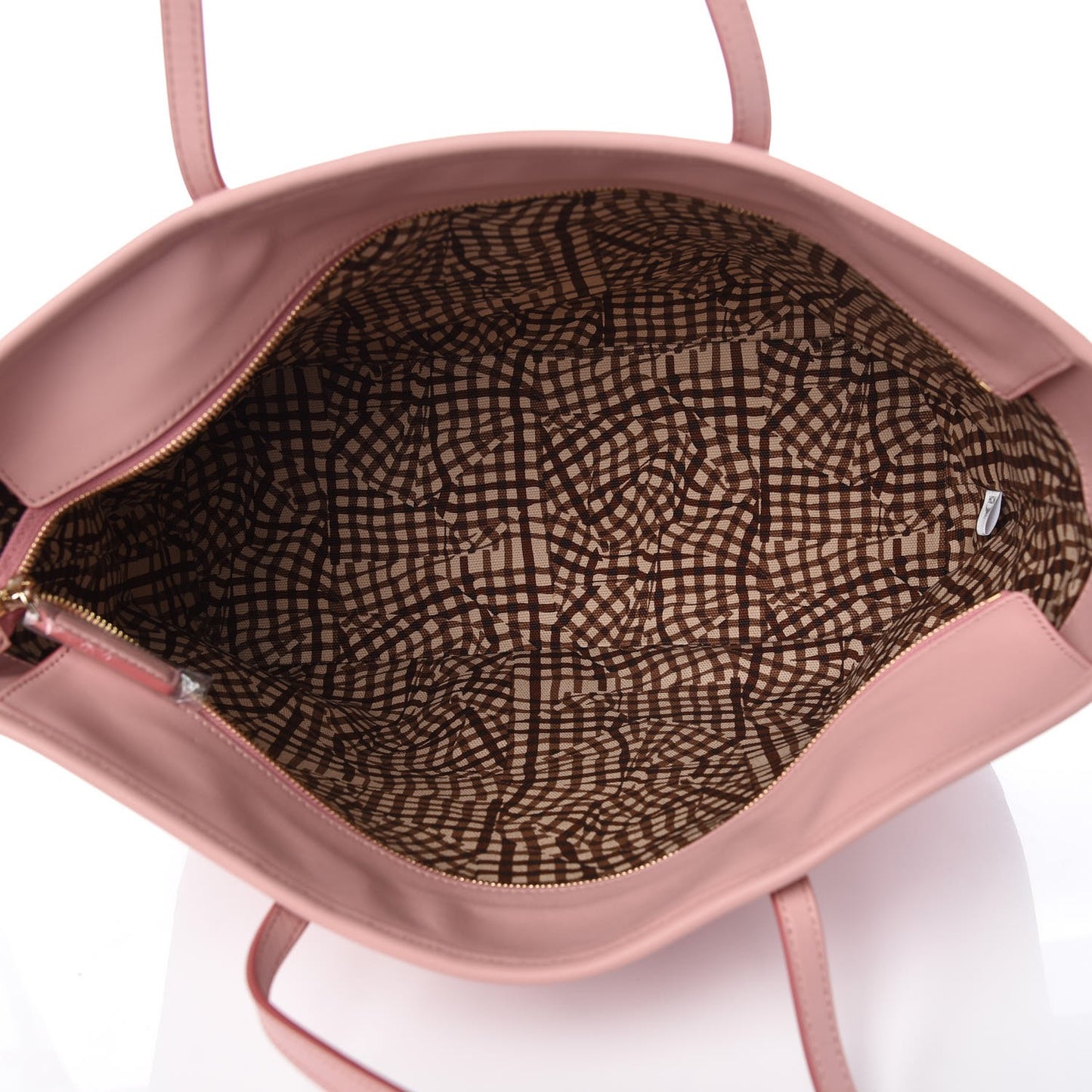 Visetos Medium Anya Shopper Tote Light Pink