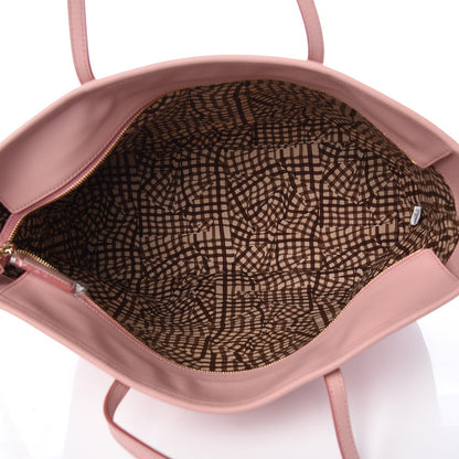 MCM Visetos Medium Anya Shopper Tote Light Pink 6 of 9