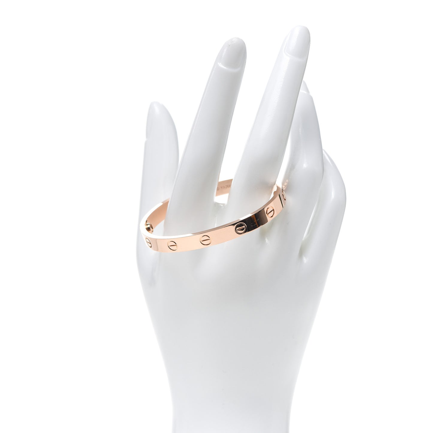 18K Pink Gold LOVE Bracelet 16