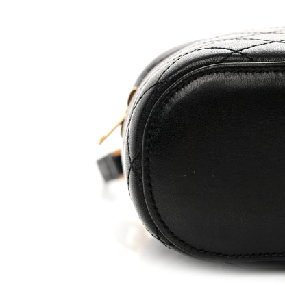 Saint Laurent Lambskin Quilted Mini Gaby Vanity Case Black 11 of 11