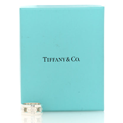 Tiffany Sterling Silver 1837 Elements Ring 51 5.75 5 of 5