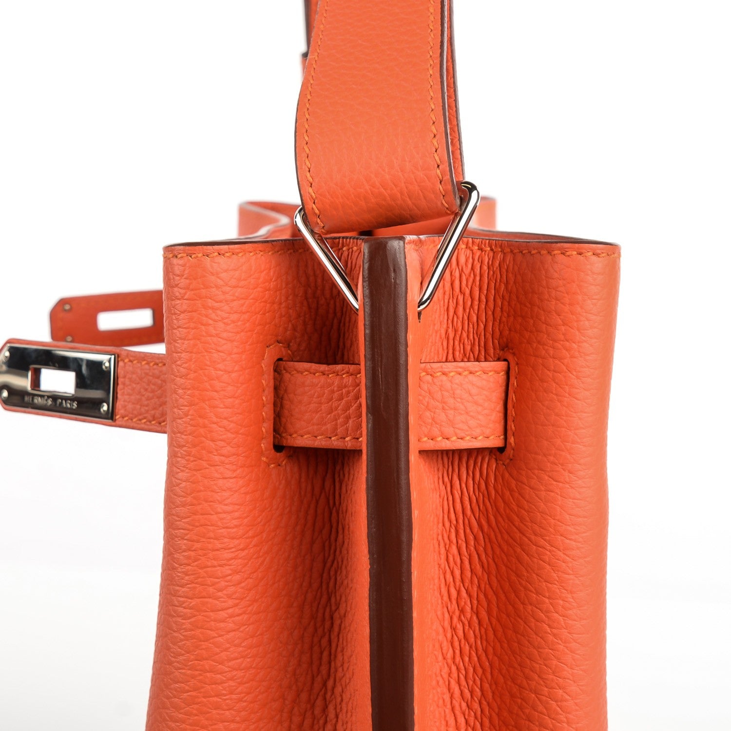 Hermes Togo So Kelly 22 Orange 11 of 18