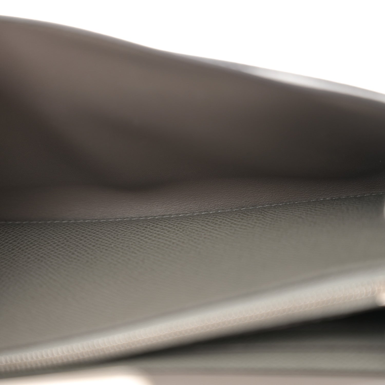 Hermes Epsom Constance Long To Go Wallet Gris Meyer 6 of 12