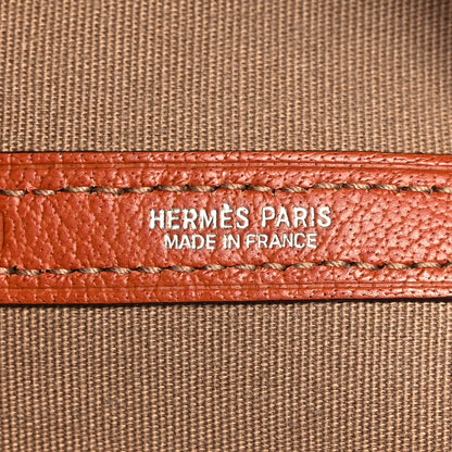 Hermes Toile Negonda Garden Party 36 MM Potiron 6 of 18