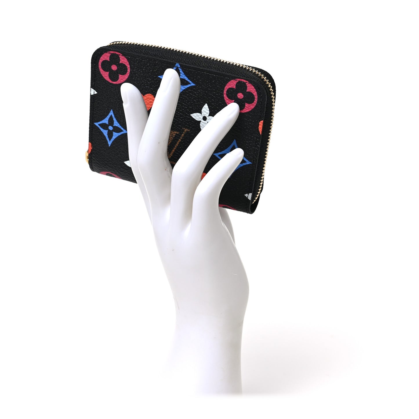 Game On Zippy Coin Purse Black