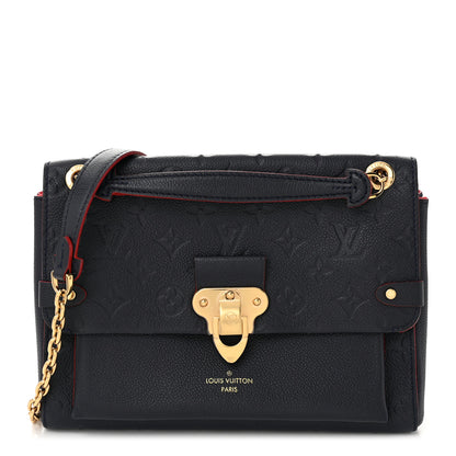 Louis Vuitton Empreinte Vavin PM Marine Rouge 1 of 10