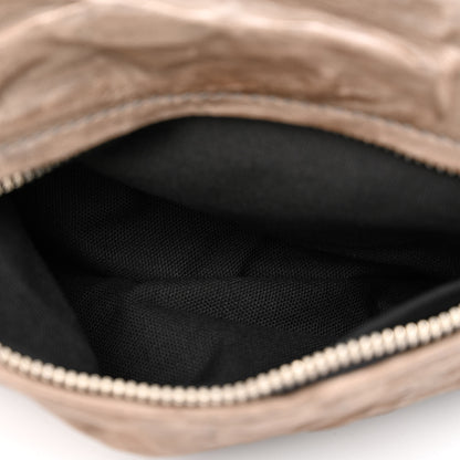 Givenchy Tumbled Sheepskin Small Pandora Charcoal 6 of 11