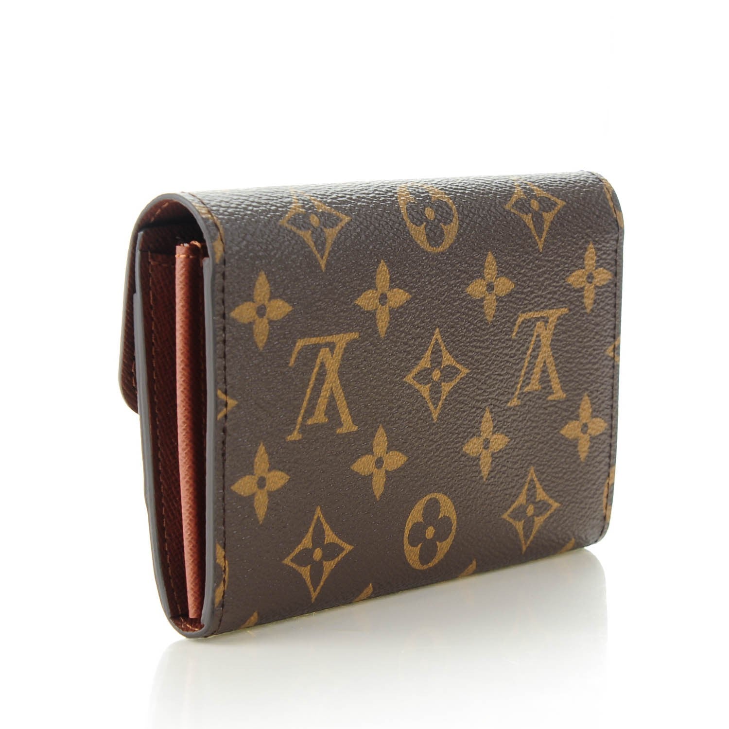 Louis Vuitton Monogram Sarah Compact Wallet 3 of 7