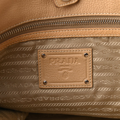 Prada Vitello Daino Shopping Tote Sughero 5 of 7