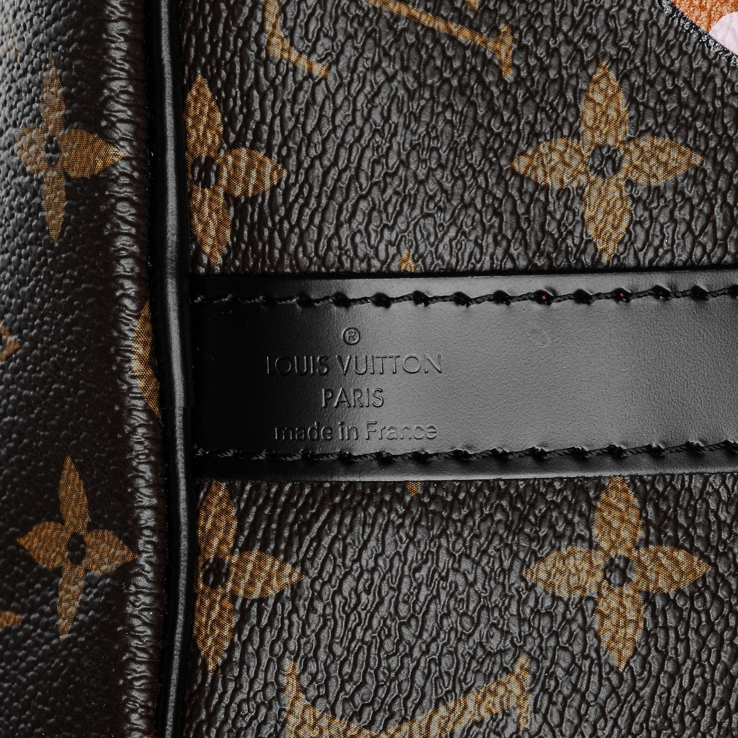 Monogram My World Tour Speedy Bandouliere 30 Black