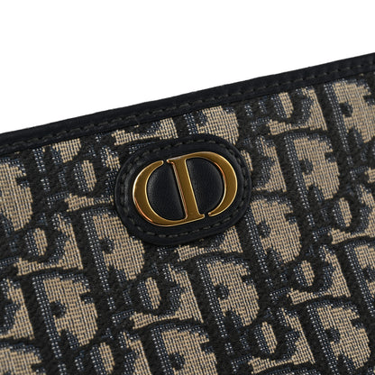 Christian Dior Oblique 30 Montaigne Pouch Blue 11 of 11