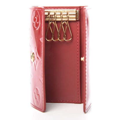 Louis Vuitton Vernis Multicles 4 Key Holder Pomme D'Amour 5 of 9