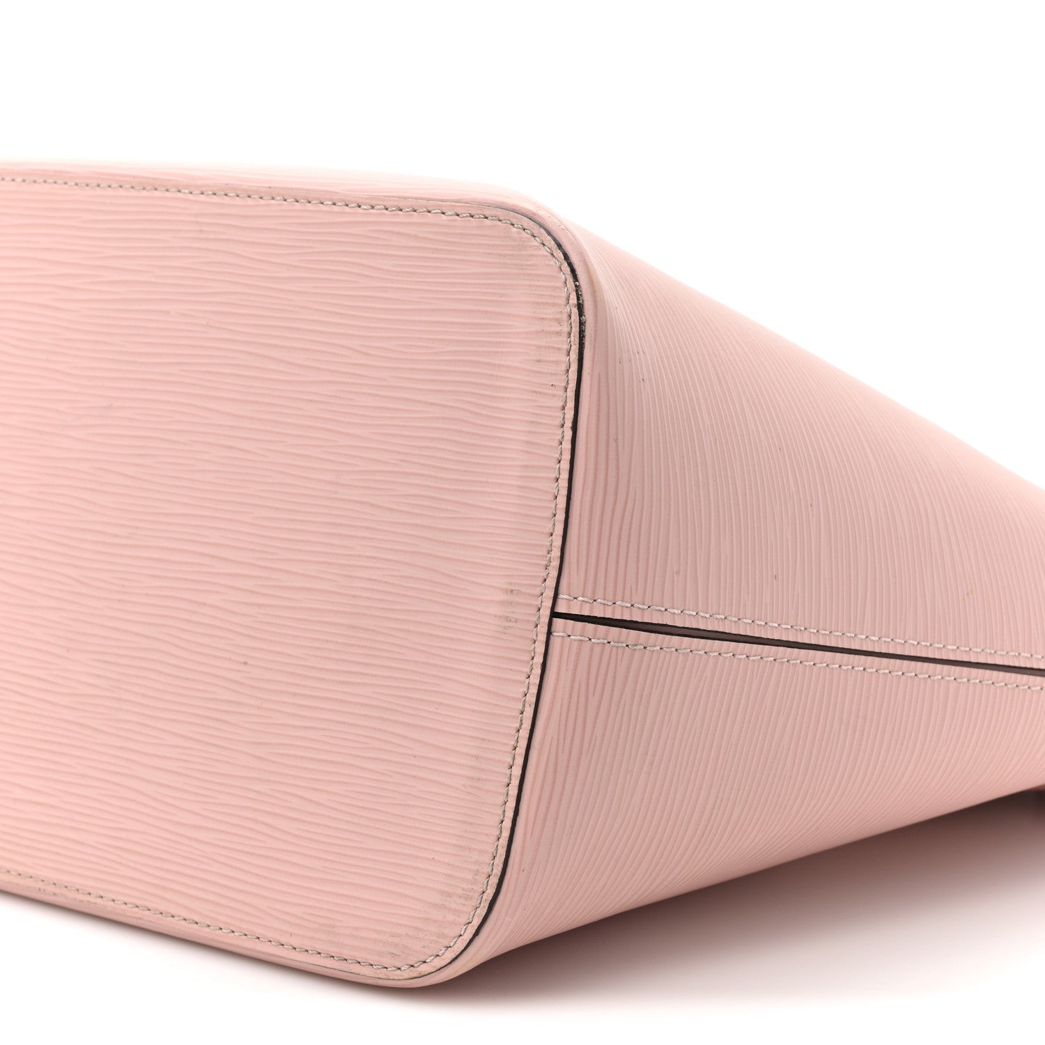 Louis Vuitton Epi Neverfull MM Rose Ballerine 9 of 17