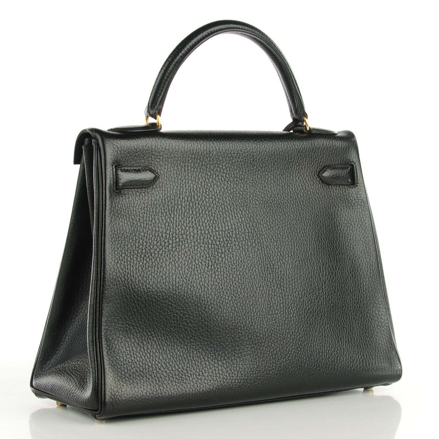 Hermes Ardennes Kelly Retourne 32 Black 5 of 20