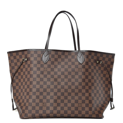 Louis Vuitton Damier Ebene Neverfull GM 1 of 11