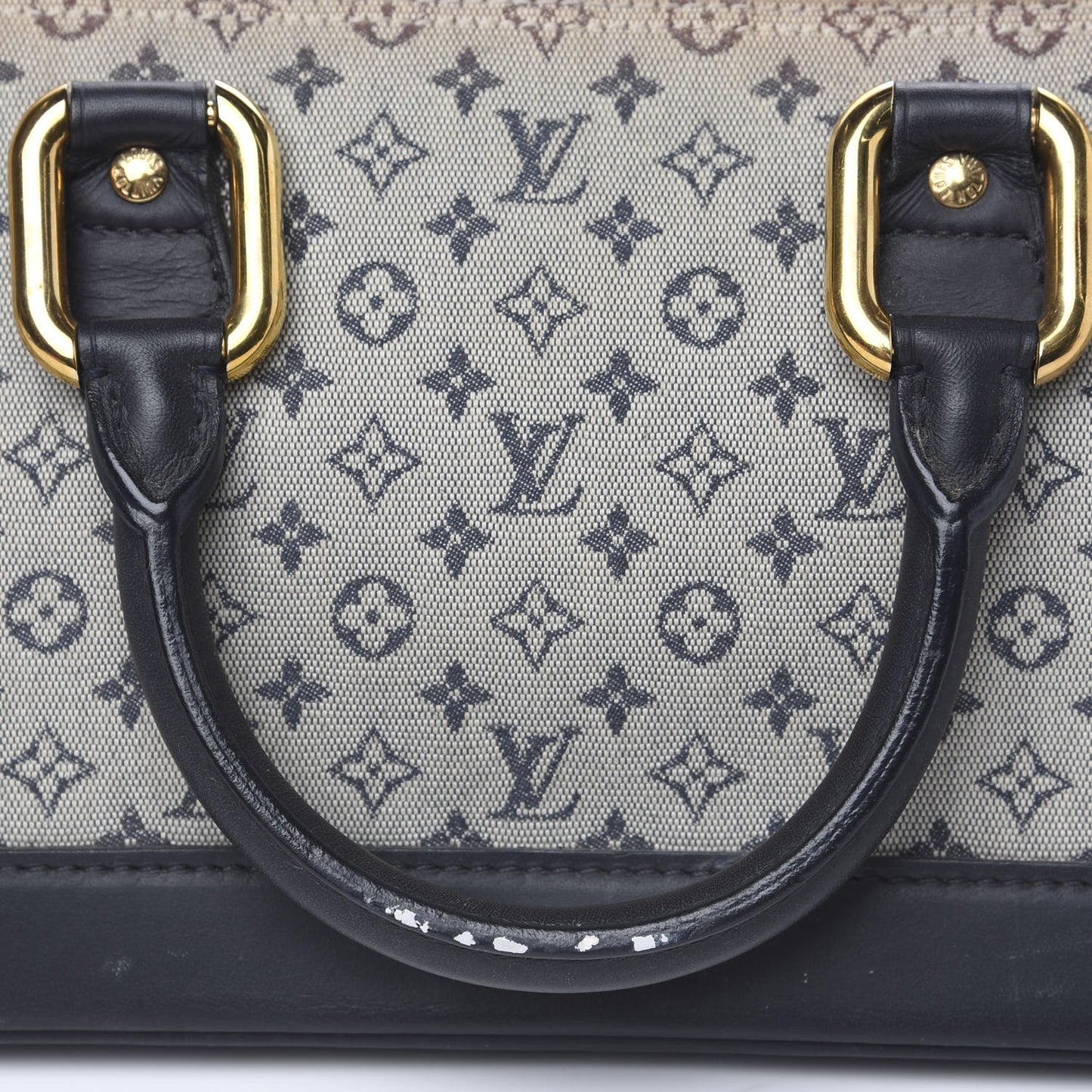 Mini Monogram Alma Long Blue