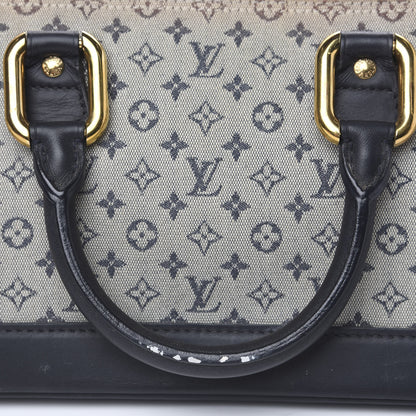 Louis Vuitton Mini Monogram Alma Long Blue 12 of 16