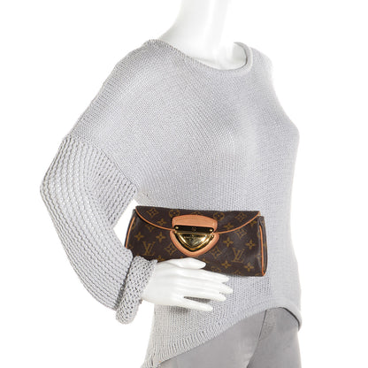 Louis Vuitton Monogram Beverly Clutch 2 of 7