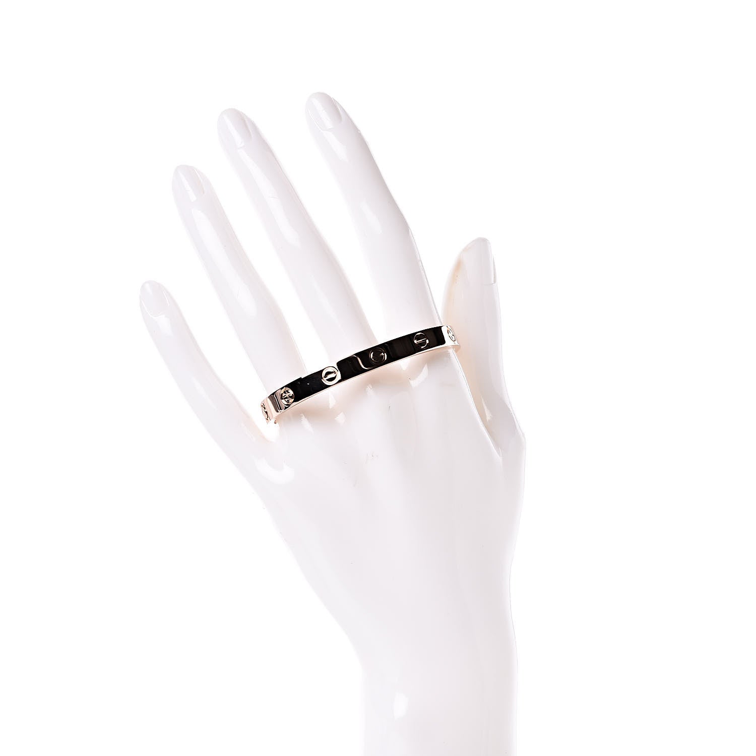 Cartier 18K Pink Gold LOVE Bracelet 16 2 of 5