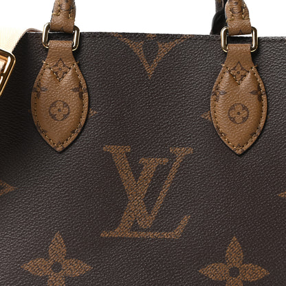 Louis Vuitton Reverse Monogram Giant Onthego PM 8 of 10