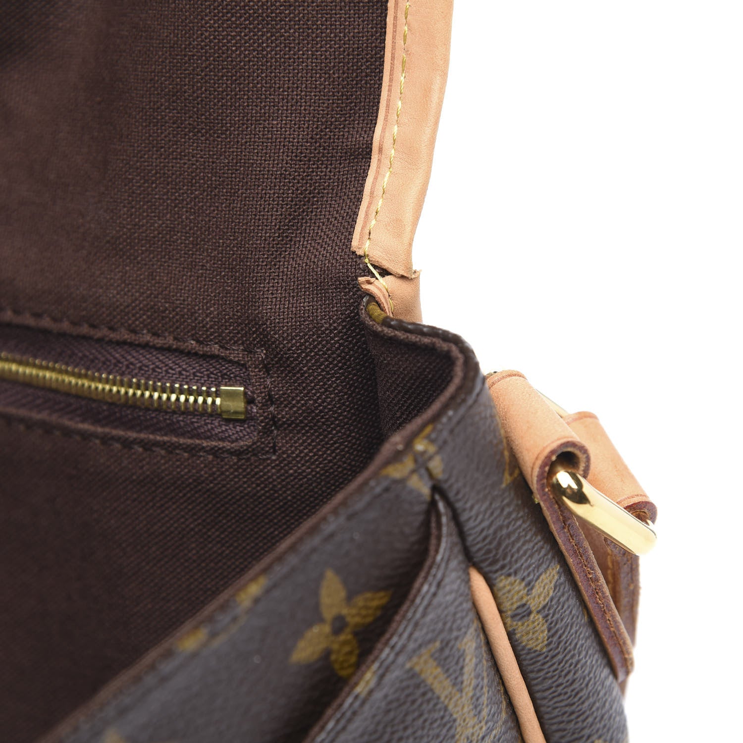 Louis Vuitton Monogram Menilmontant PM 14 of 15