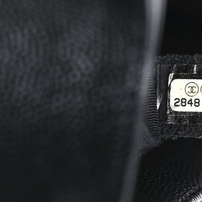 Chanel Caviar Quilted Medium Boy Flap Black 7 of 10