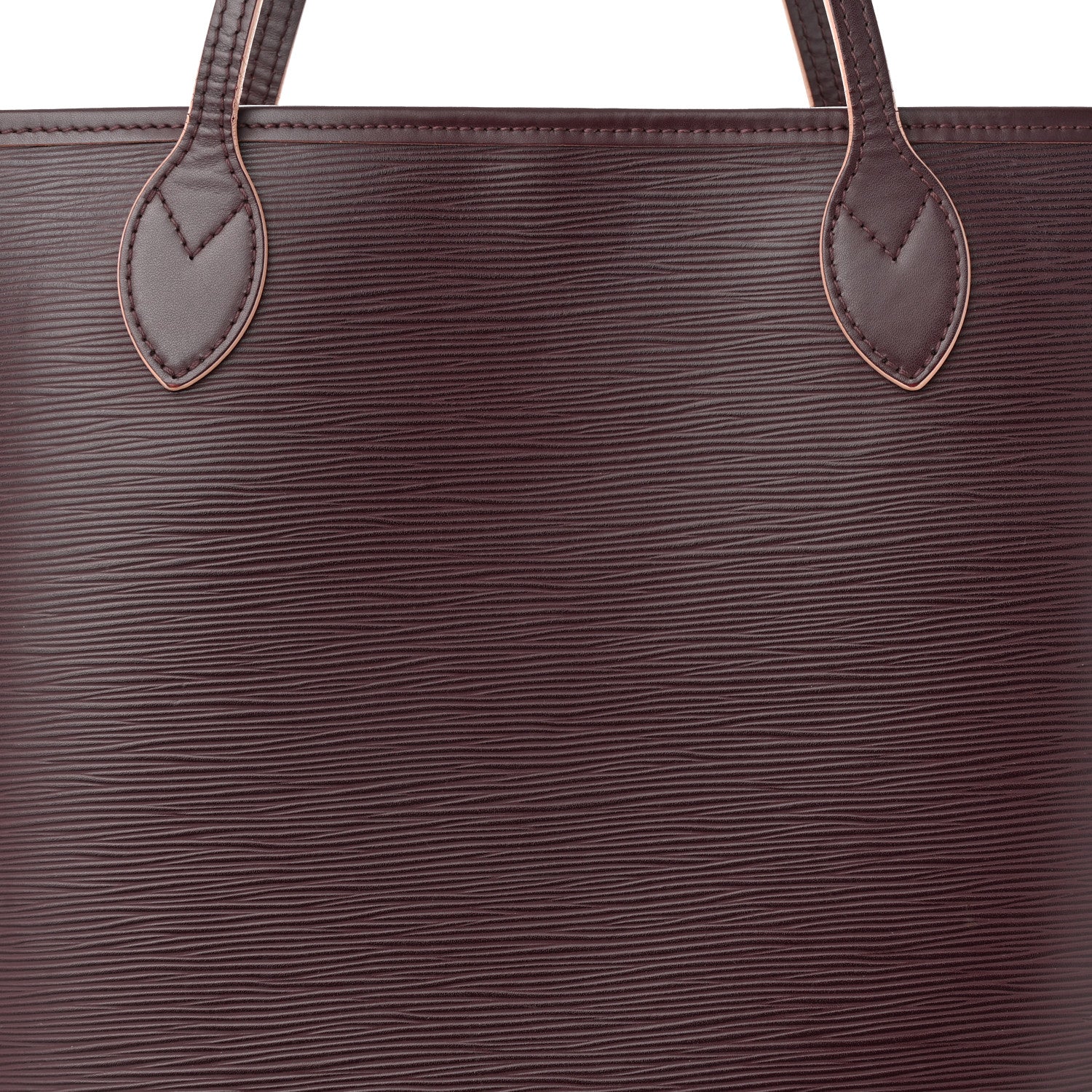 Louis Vuitton Epi Neverfull MM Prune Rose Poudre 8 of 18