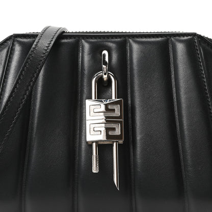 Givenchy Lambskin XS Lock Antigona Shoulder Bag Black 6 of 8