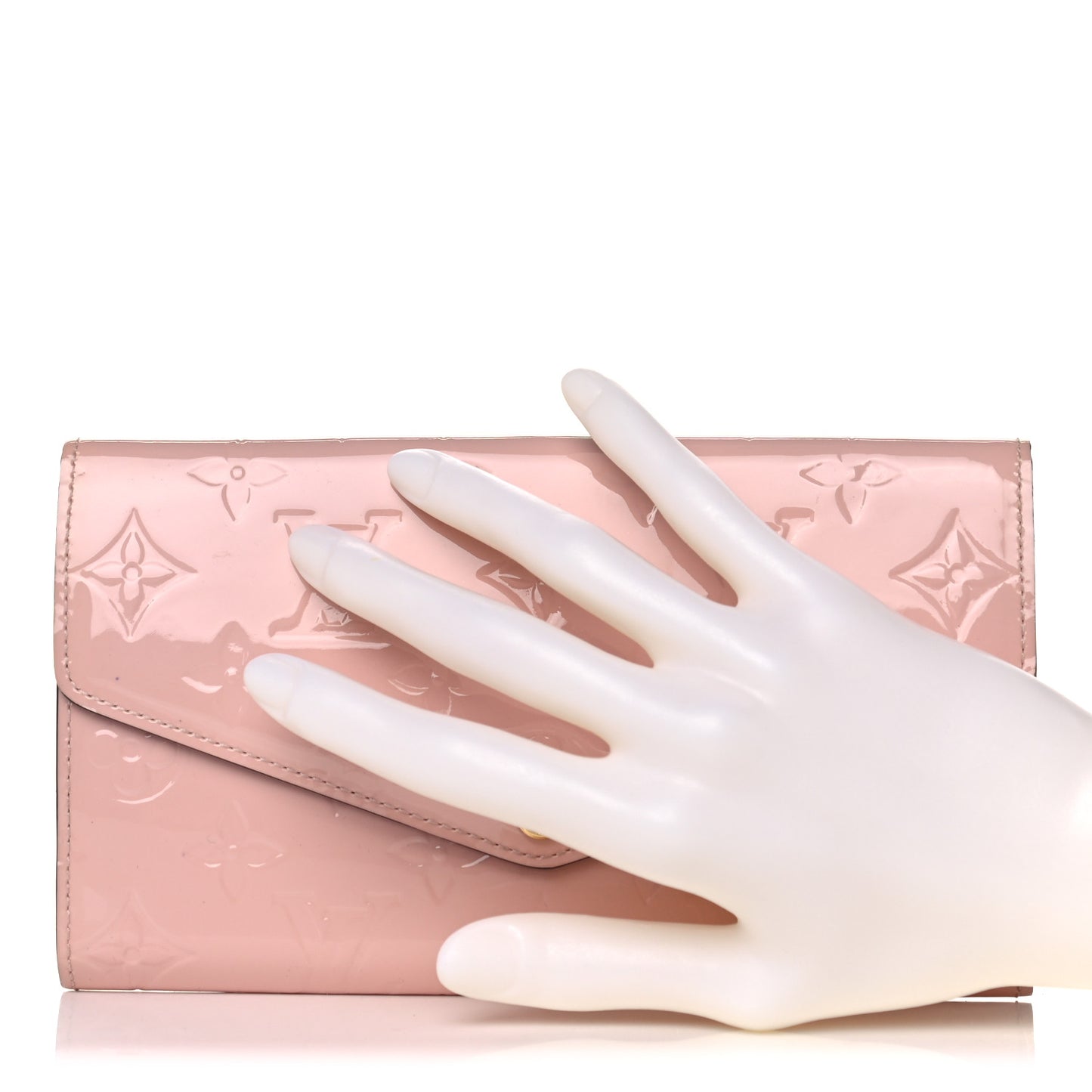 Vernis Sarah Wallet NM Rose Ballerine