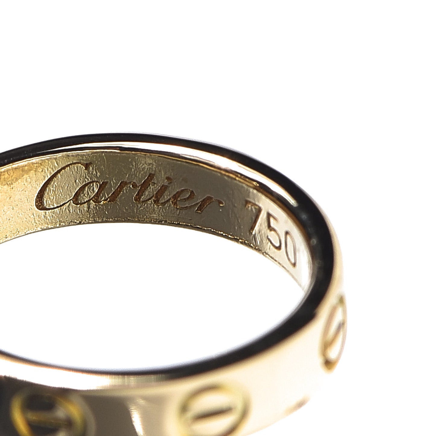 18K Yellow Gold Interlocking LOVE Bracelet