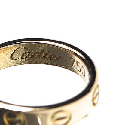 Cartier 18K Yellow Gold Interlocking LOVE Bracelet 5 of 9